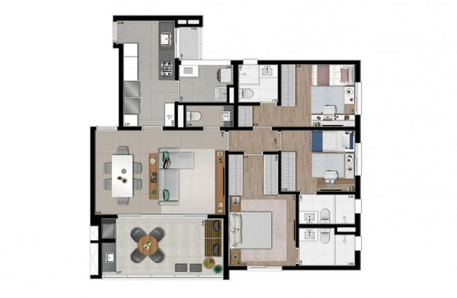 Imagem Apartamento com 3 Quartos à Venda, 116 m² em Vila Mariana - São Paulo Imagem Apartamento com 3 Quartos à Venda, 116 m² em Vila Mariana - São Paulo