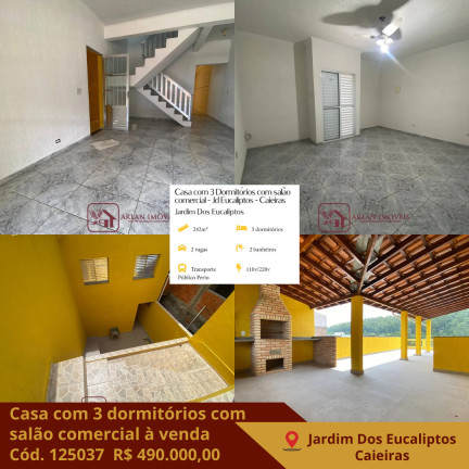 Imagem Casa com 3 Quartos à Venda, 242 m² em Jardim Dos Eucaliptos - Caieiras Imagem Casa com 3 Quartos à Venda, 242 m² em Jardim Dos Eucaliptos - Caieiras