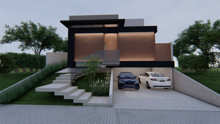 Imagem Casa com 3 Quartos à Venda, 307 m² em Loteamento Residencial Fazenda Casa Grande - Taubaté Imagem Casa com 3 Quartos à Venda, 307 m² em Loteamento Residencial Fazenda Casa Grande - Taubaté