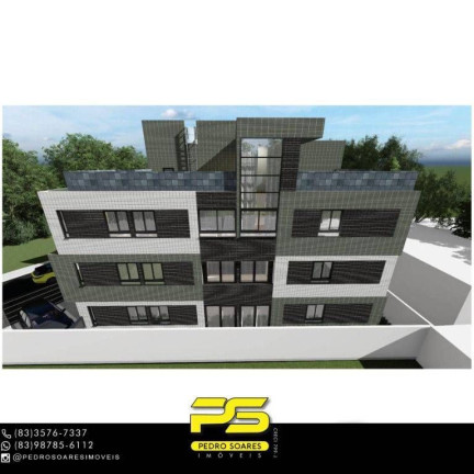 Imagem Apartamento com 2 Quartos à Venda, 55 m² em Brisamar - João Pessoa Imagem Apartamento com 2 Quartos à Venda, 55 m² em Brisamar - João Pessoa