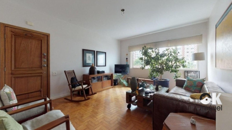 Apartamento com 3 Quartos à Venda, 124 m² em Perdizes - São Paulo