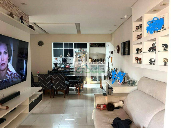 Imagem Apartamento com 3 Quartos à Venda, 94 m² em Vila Romana - São Paulo Imagem Apartamento com 3 Quartos à Venda, 94 m² em Vila Romana - São Paulo