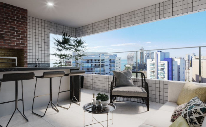 Imagem Apartamento com 2 Quartos à Venda, 68 m² em Centro - Guarujá
