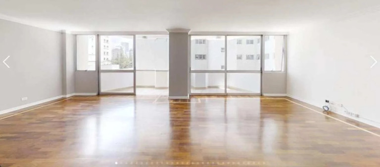 Apartamento com 3 Quartos para Alugar, 186 m²