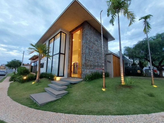 Casa com 3 Quartos à Venda, 183 m² em Residencial Real Park Sumaré - Sumaré