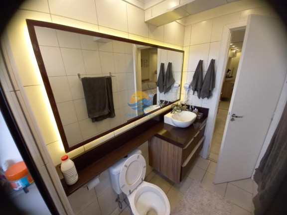 Imagem Apartamento com 3 Quartos à Venda, 96 m² em Encruzilhada - Santos