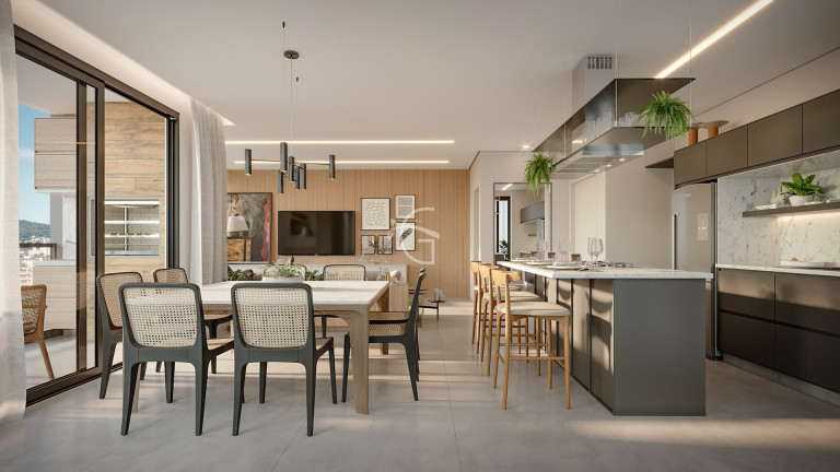 Imagem Apartamento com 3 Quartos à Venda, 153 m² em América - Joinville