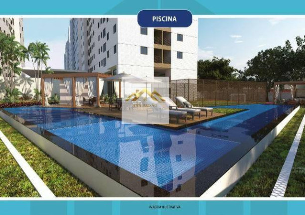 Imagem Apartamento com 2 Quartos à Venda, 53 m² em Imbiribeira - Recife