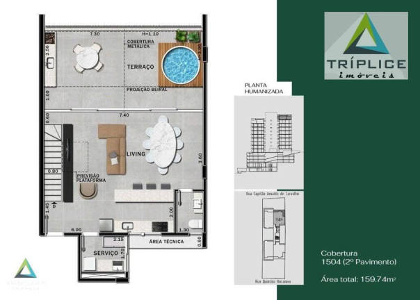 Imagem Cobertura com 3 Quartos à Venda, 159 m² em Jardim Glória - Juiz De Fora Imagem Cobertura com 3 Quartos à Venda, 159 m² em Jardim Glória - Juiz De Fora