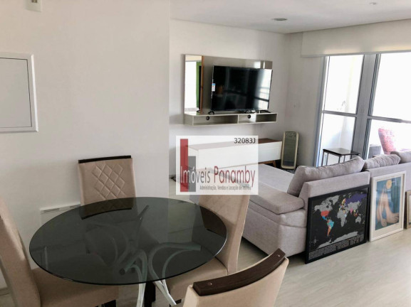 Imagem Apartamento com 1 Quarto para Alugar, 73 m² em Brooklin - São Paulo