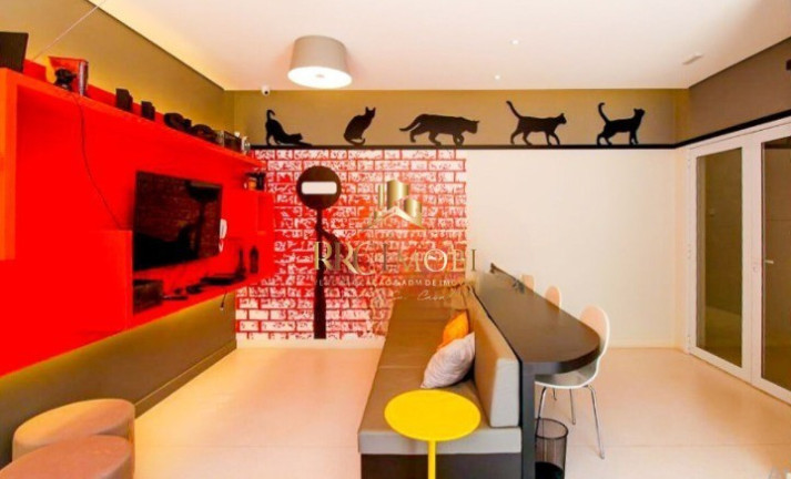 Imagem Apartamento com 1 Quarto para Alugar, 42 m² em Campo Belo - São Paulo Imagem Apartamento com 1 Quarto para Alugar, 42 m² em Campo Belo - São Paulo