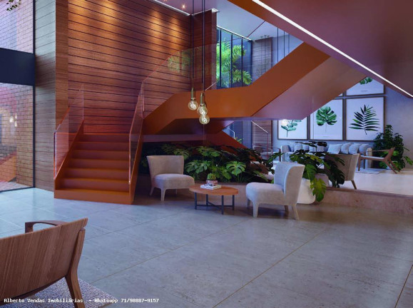Imagem Apartamento com 1 Quarto à Venda, 29 m² em Caminho Das árvores - Salvador