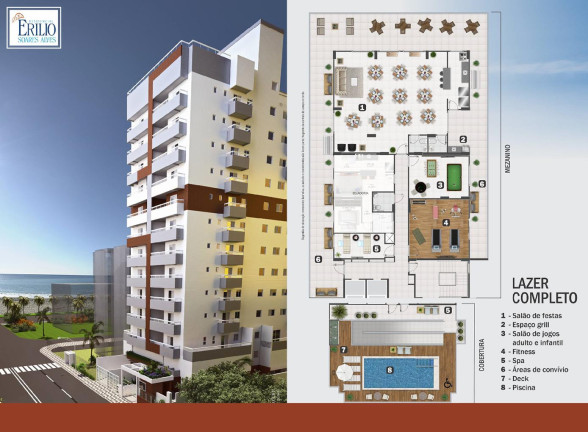 Imagem Imóvel com 2 Quartos à Venda, 73 m² em Maracanã - Praia Grande