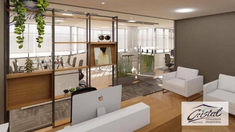 Imagem Sala Comercial para Alugar, 320 m² em Brooklin - São Paulo Imagem Sala Comercial para Alugar, 320 m² em Brooklin - São Paulo