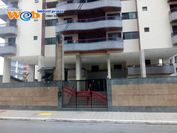 Apartamento com 2 Quartos para Alugar, 92 m² em Vila Tupi - Praia Grande