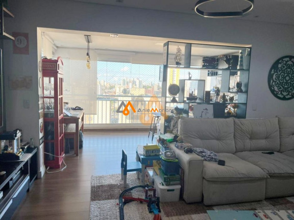 Imagem Apartamento com 3 Quartos à Venda, 103 m² em Tatuapé - São Paulo