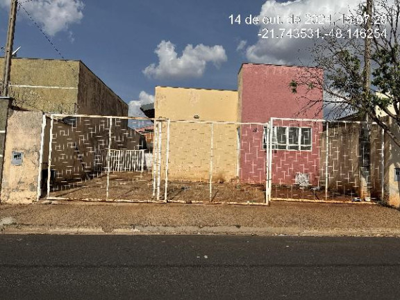 Casa com 1 Quarto à Venda, 200 m² em Jardim Indaia - Araraquara
