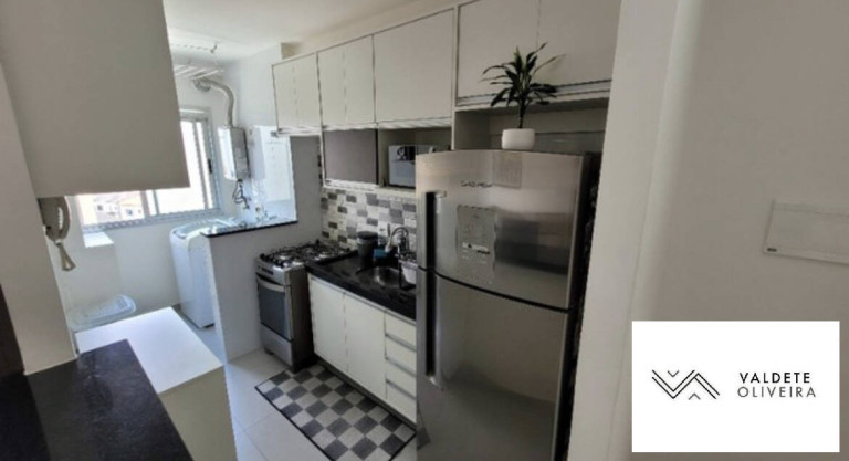 Imagem Apartamento com 2 Quartos à Venda, 60 m² em Monte Castelo - São José Dos Campos