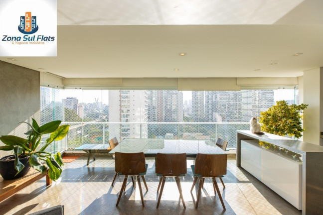 Imagem Apartamento com 2 Quartos à Venda, 138 m² em Brooklin Paulista - São Paulo