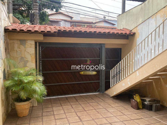 Imagem Sobrado com 3 Quartos à Venda, 172 m² em Campestre - Santo André