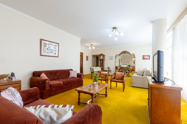 Imagem Apartamento com 3 Quartos à Venda, 208 m² em Santa Cecília - São Paulo