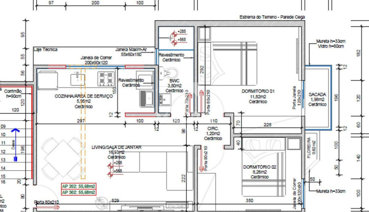 Imagem Apartamento com 2 Quartos à Venda, 55 m² em Vila Lalau - Jaraguá Do Sul Imagem Apartamento com 2 Quartos à Venda, 55 m² em Vila Lalau - Jaraguá Do Sul