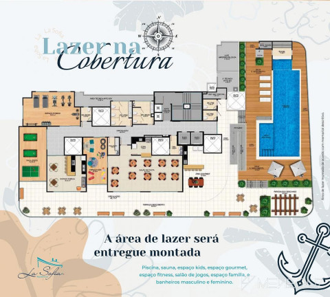 Imagem Apartamento com 2 Quartos à Venda, 86 m² em Enseada Azul - Guarapari