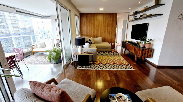 Imagem Apartamento com 3 Quartos à Venda, 134 m² em Cidade Monções - São Paulo