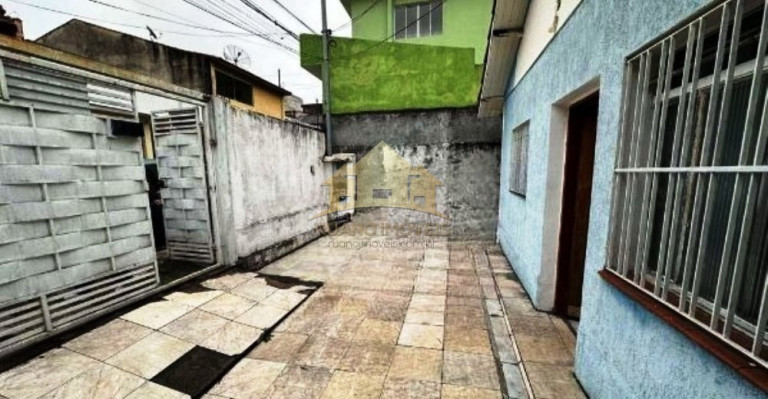 Imagem Casa com 2 Quartos à Venda, 80 m² em Vila Antonieta - São Paulo