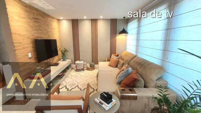 Imagem Casa com 4 Quartos à Venda, 341 m² em Alphaville - Santana De Parnaíba