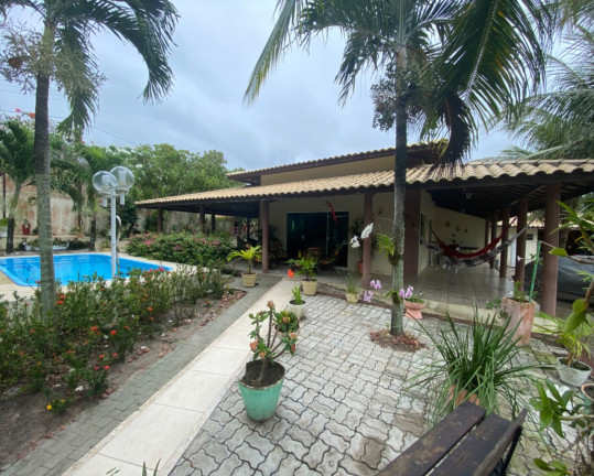 Imagem Casa com 5 Quartos à Venda,  em Barra Do Jacuipe - Barra Do Jacuípe