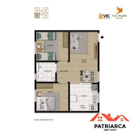 Imagem Apartamento com 2 Quartos à Venda, 40 m² em Jardim Central Park Monte Mor Ii - Monte Mor Imagem Apartamento com 2 Quartos à Venda, 40 m² em Jardim Central Park Monte Mor Ii - Monte Mor