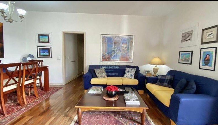 Imagem Apartamento com 3 Quartos à Venda, 113 m² em Paraíso - São Paulo