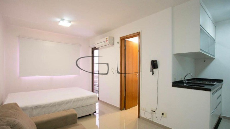 Imagem Flat com 1 Quarto à Venda, 28 m² em Campo Belo - São Paulo Imagem Flat com 1 Quarto à Venda, 28 m² em Campo Belo - São Paulo