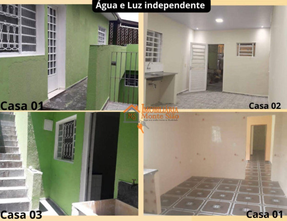 Imagem Casa com 3 Quartos à Venda, 1 m² em Jardim Paraíso - Guarulhos Imagem Casa com 3 Quartos à Venda, 1 m² em Jardim Paraíso - Guarulhos