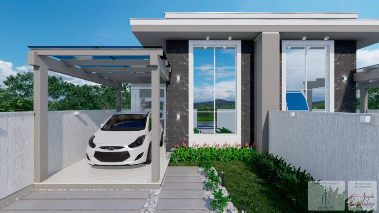 Imagem Casa com 3 Quartos à Venda, 99 m² em Joaia - Tijucas Imagem Casa com 3 Quartos à Venda, 99 m² em Joaia - Tijucas
