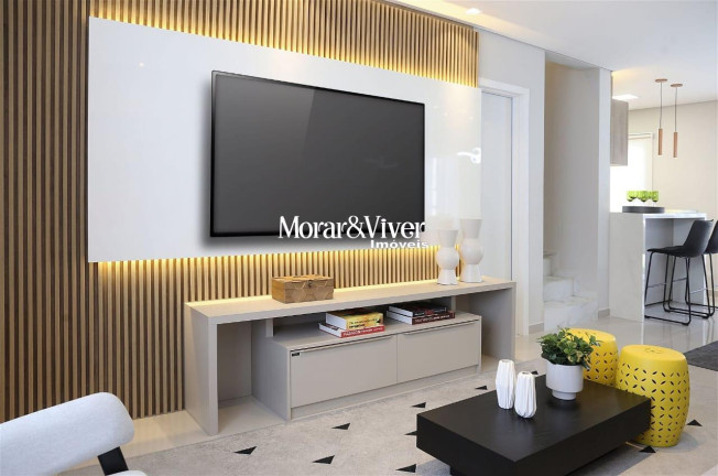 Imagem Sobrado com 3 Quartos à Venda, 110 m² em Campo Comprido - Curitiba Imagem Sobrado com 3 Quartos à Venda, 110 m² em Campo Comprido - Curitiba