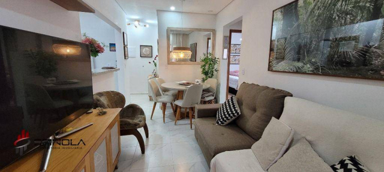 Imagem Apartamento com 2 Quartos à Venda, 62 m² em Vila Caiçara - Praia Grande Imagem Apartamento com 2 Quartos à Venda, 62 m² em Vila Caiçara - Praia Grande