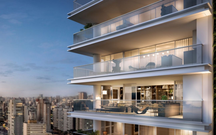 Imóvel com 3 Quartos à Venda, 186 m² em Moema - São Paulo