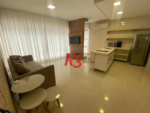 Imagem Apartamento com 1 Quarto para Alugar, 68 m² em Aparecida - Santos Imagem Apartamento com 1 Quarto para Alugar, 68 m² em Aparecida - Santos