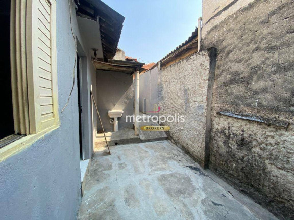Imagem Casa com 1 Quarto para Alugar, 50 m² em Boa Vista - São Caetano Do Sul