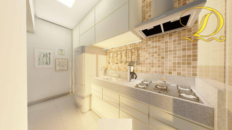 Imagem Apartamento com 2 Quartos à Venda, 85 m² em Tupi - Praia Grande