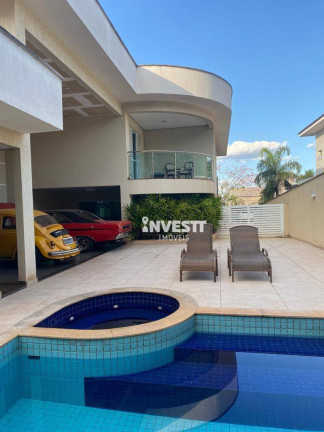 Sobrado com 4 Quartos à Venda, 419 m² em Residencial Alphaville Flamboyant - Goiânia