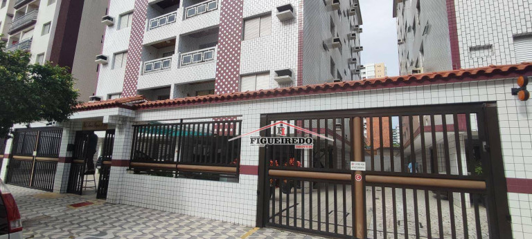 Apartamento com 2 Quartos à Venda, 78 m² em Canto Do Forte - Praia Grande