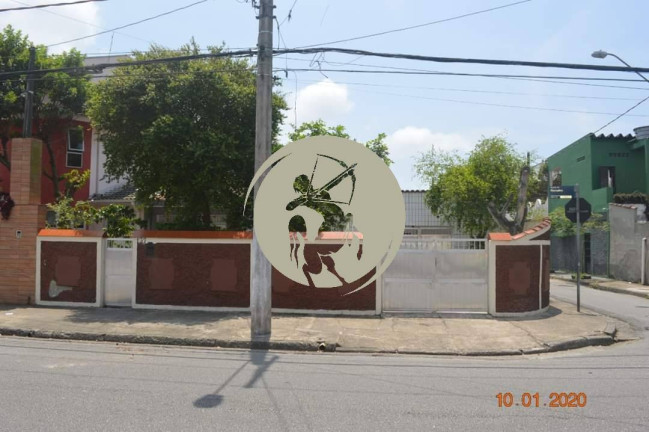 Imagem Casa com 3 Quartos à Venda, 170 m² em Macuco - Santos Imagem Casa com 3 Quartos à Venda, 170 m² em Macuco - Santos