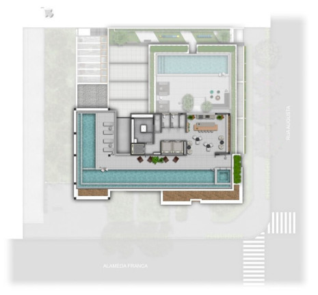 Imagem Apartamento com 3 Quartos à Venda, 132 m² em Jardim Paulista - São Paulo Imagem Apartamento com 3 Quartos à Venda, 132 m² em Jardim Paulista - São Paulo