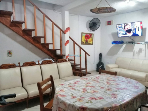 Imagem Casa com 3 Quartos à Venda, 100 m² em Perequê Açu - Ubatuba