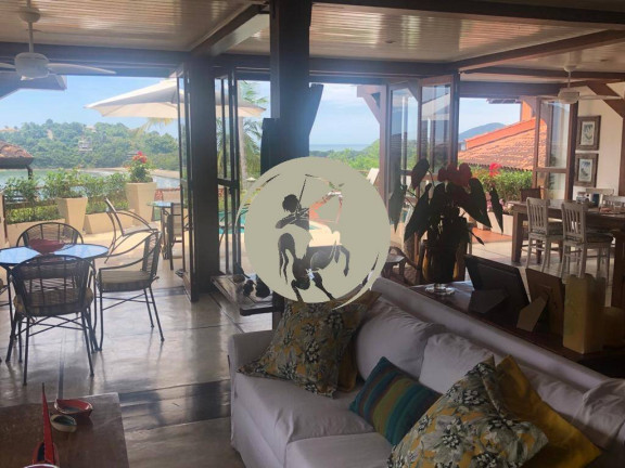 Imagem Casa de Condomínio com 5 Quartos à Venda, 400 m² em Pereque - Guarujá Imagem Casa de Condomínio com 5 Quartos à Venda, 400 m² em Pereque - Guarujá