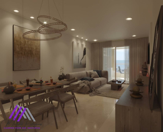 Imagem Apartamento com 1 Quarto à Venda, 52 m² em Cidade Ocian - Praia Grande