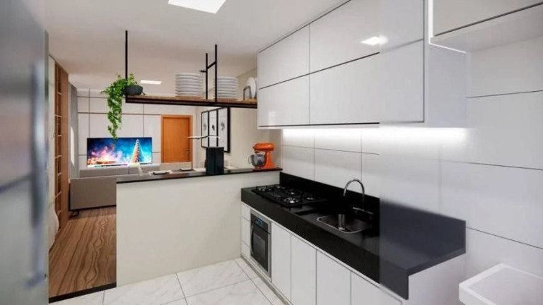 Imagem Apartamento com 2 Quartos à Venda, 52 m² em Arvoredo - Contagem Imagem Apartamento com 2 Quartos à Venda, 52 m² em Arvoredo - Contagem